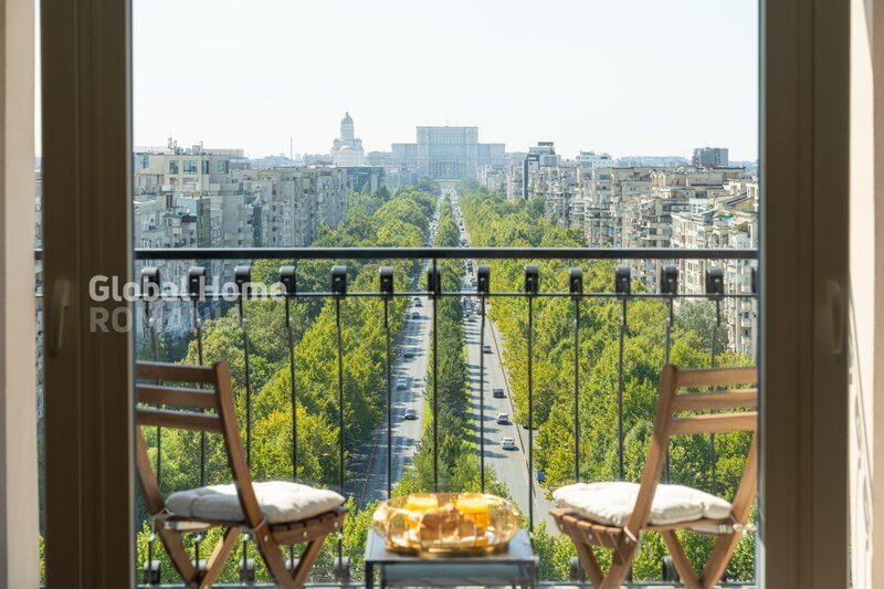 Piata Alba Iulia, Unirii, duplex 4 camere 130 mp, design arhitectural.