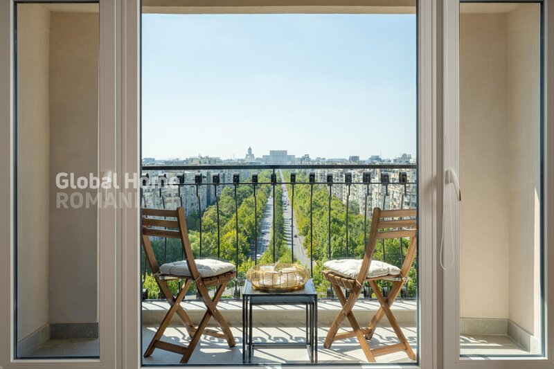 Piata Alba Iulia, Unirii, duplex 4 camere 130 mp, design arhitectural.