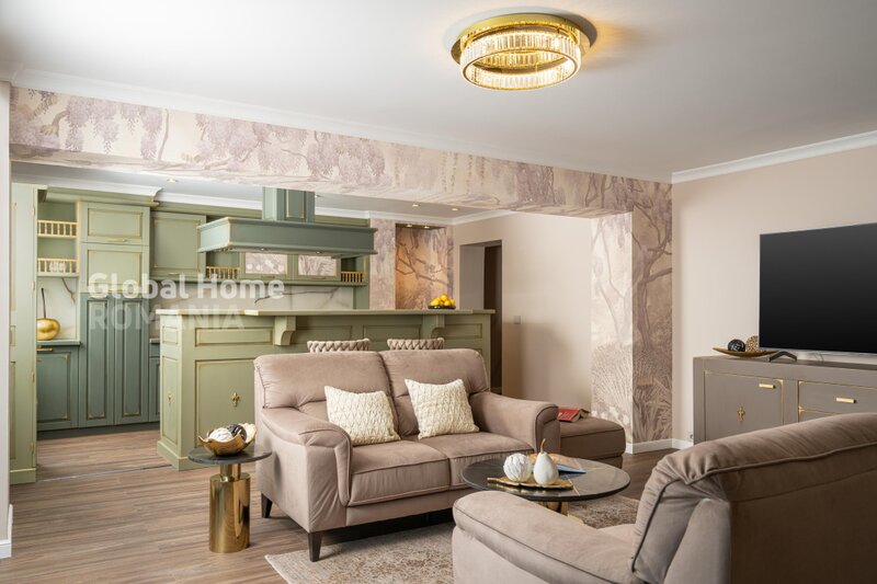 Piata Alba Iulia, Unirii, duplex 4 camere 130 mp, design arhitectural.