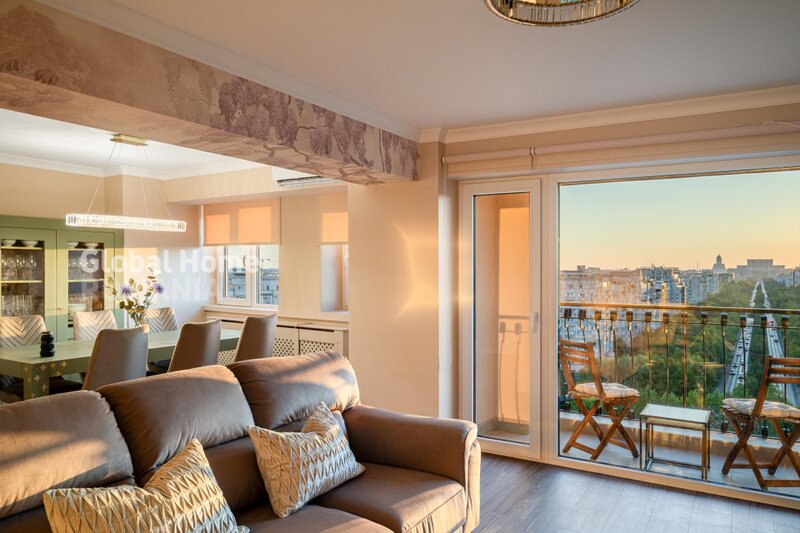 Piata Alba Iulia, Unirii, duplex 4 camere 130 mp, design arhitectural.