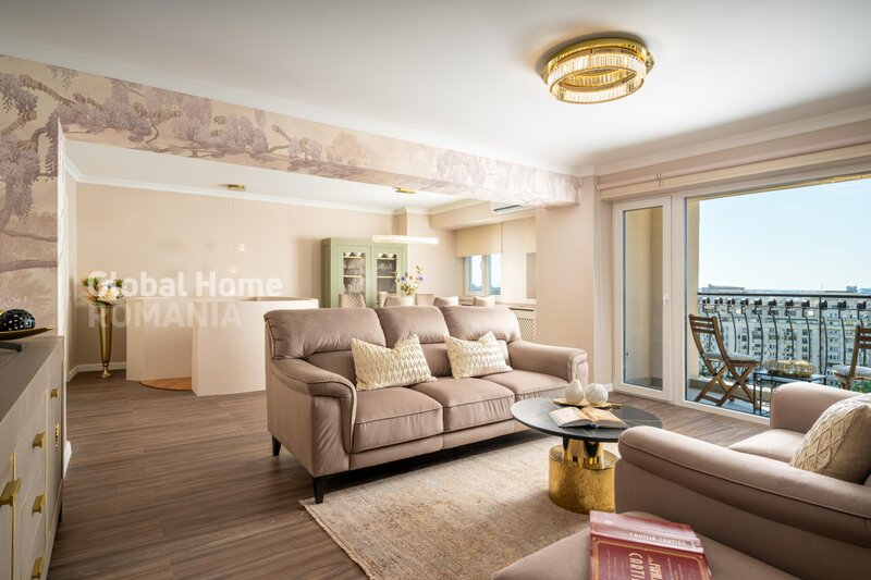 Piata Alba Iulia, Unirii, duplex 4 camere 130 mp, design arhitectural.