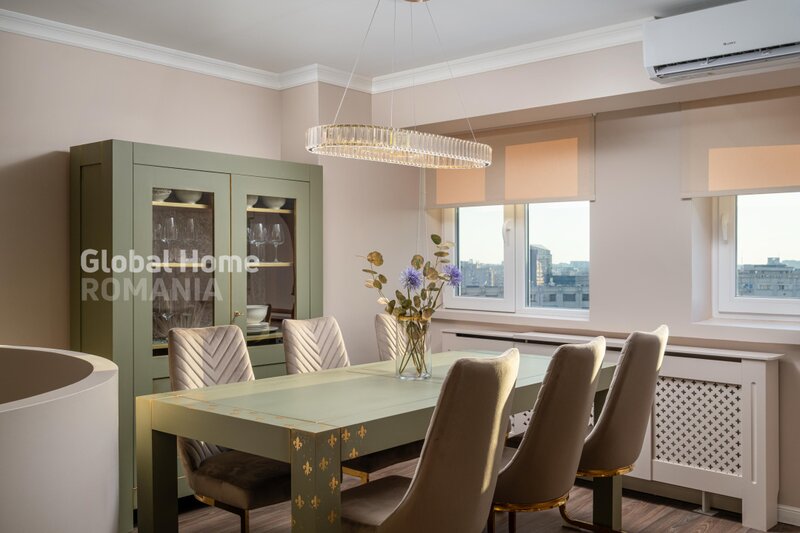 Piata Alba Iulia, Unirii, duplex 4 camere 130 mp, design arhitectural.