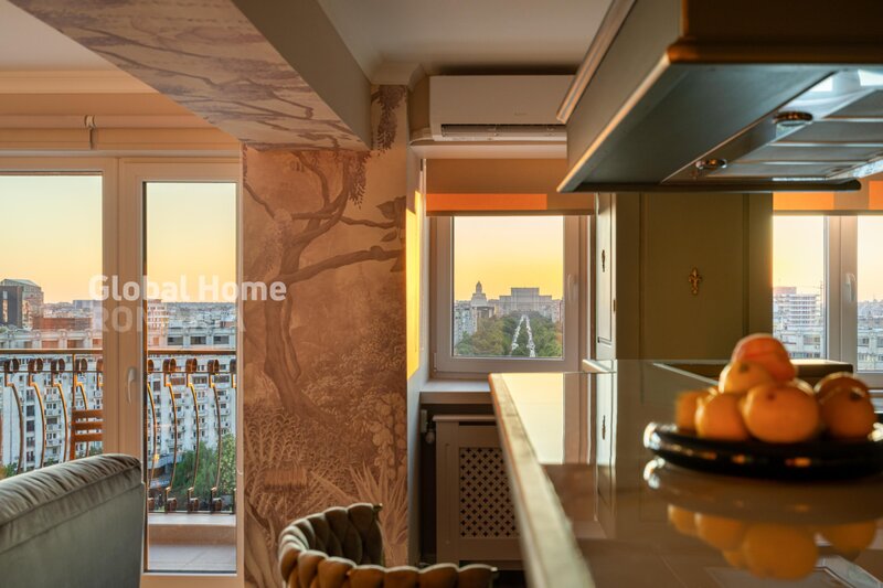 Piata Alba Iulia, Unirii, duplex 4 camere 130 mp, design arhitectural.